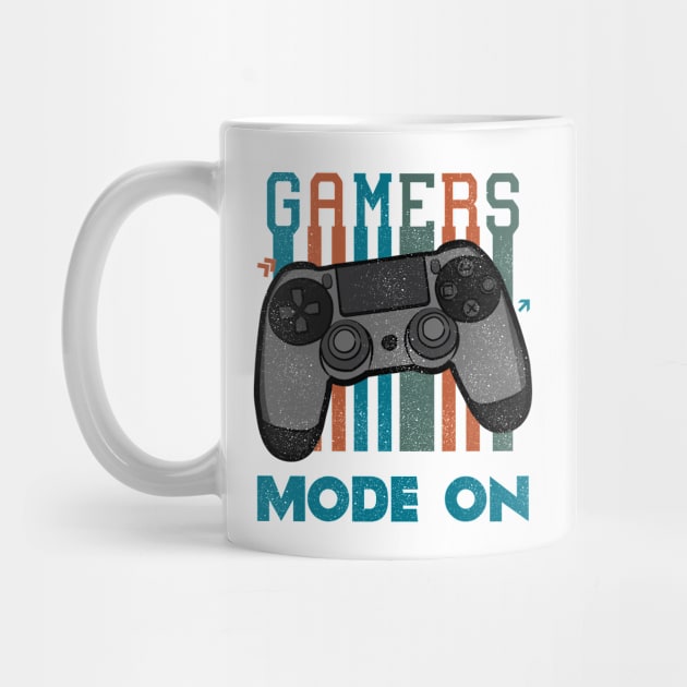 Gamer Mode On by berwies